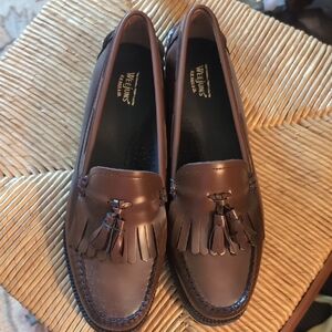 G.H. Bass & Co. Weejuns Esther Leather Tassel Loafers - NWT